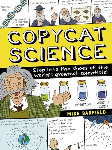 Stock image for Copycat Science: Step into the shoes of the world's greatest scientists! for sale by SecondSale