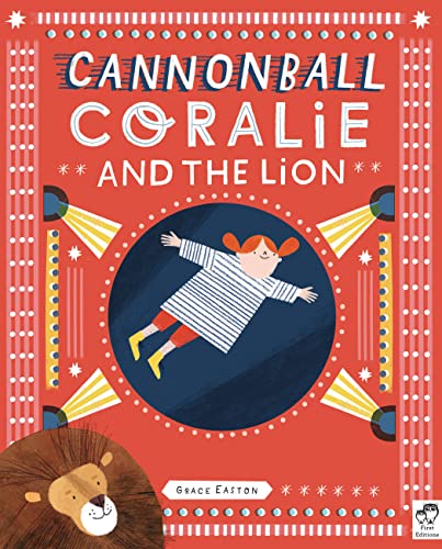 Imagen de archivo de Cannonball Coralie and the Lion a la venta por PlumCircle