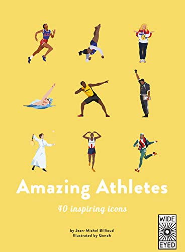 Stock image for 40 Inspiring Icons: Amazing Athletes: 40 Inspiring Icons: 1 for sale by WorldofBooks