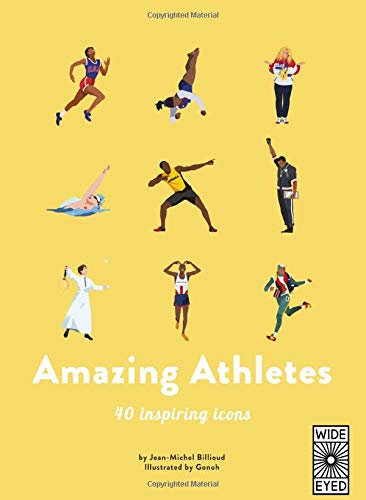 Beispielbild fr Amazing Athletes: 40 Inspiring Icons zum Verkauf von ThriftBooks-Dallas