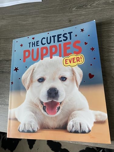 Stock image for The Cutest Puppies Ever Book for sale by Goodwill