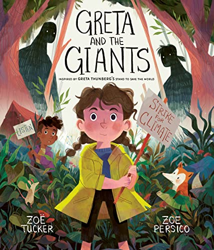 Beispielbild fr Greta and the Giants: inspired by Greta Thunberg's stand to save the world: 1 zum Verkauf von WorldofBooks