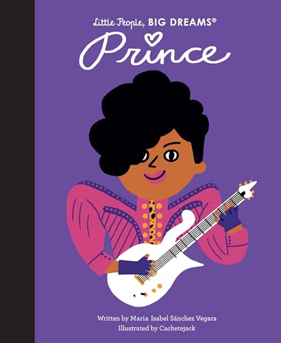 Stock image for Prince (Volume 54) (Little People, BIG DREAMS, 54) for sale by gwdetroit
