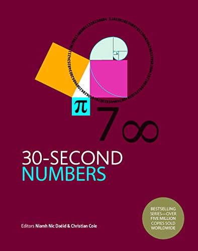 Beispielbild fr 30-Second Numbers: The 50 key topics for understanding numbers and how we use them zum Verkauf von PlumCircle