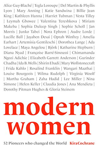 Stock image for Modern Women: 52 Pioneers who changed the World for sale by Jenson Books Inc