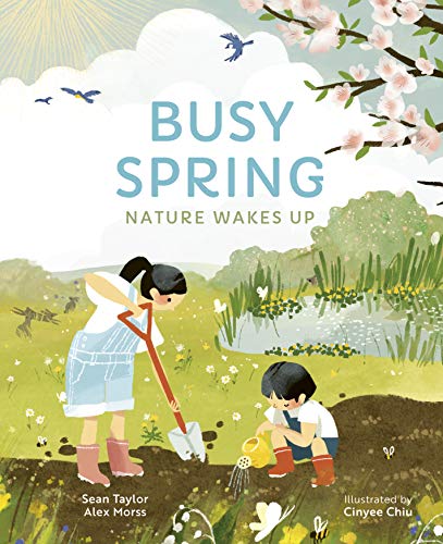 Stock image for Busy Spring: Nature Wakes Up (Seasons in the wild) for sale by GF Books, Inc.