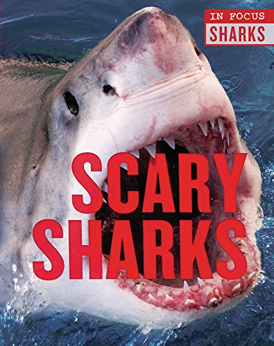 Imagen de archivo de Scary Sharks a la venta por ThriftBooks-Dallas