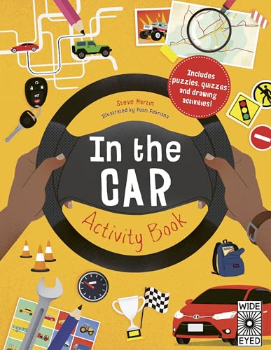 Stock image for In the Car Activity Book: Includes puzzles, quizzes and drawing activities! for sale by SecondSale