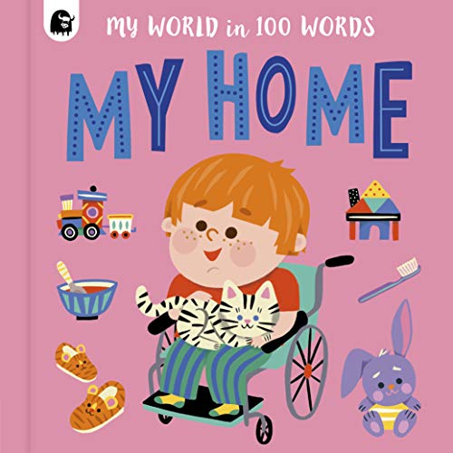 Beispielbild fr My Home (Volume 4) (My World in 100 Words, 4) zum Verkauf von PlumCircle