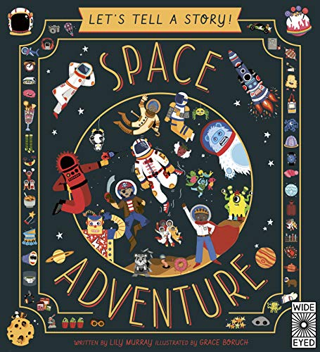 Beispielbild fr Let's Tell a Story: Space Adventure zum Verkauf von WorldofBooks