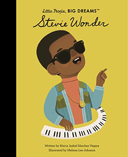 Stock image for Stevie Wonder (Little People, BIG DREAMS, 56) for sale by Lakeside Books