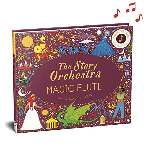 9780711260139: The Story Orchestra: The Magic Flute: Press the note to hear Mozart's music (6)