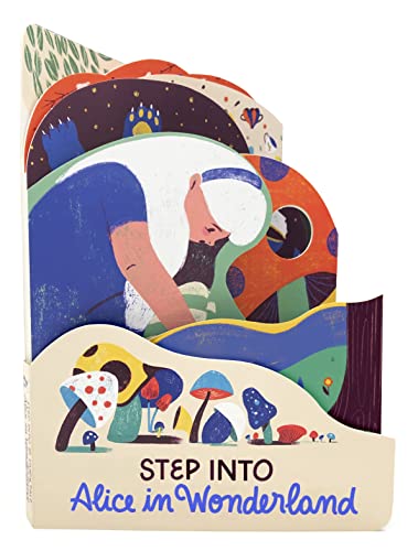 Stock image for Step Into Alice in Wonderland for sale by Blackwell's