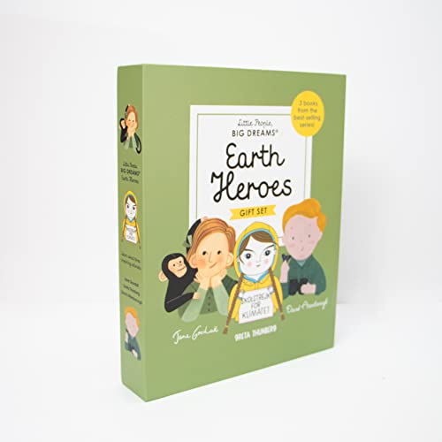 Little People, BIG DREAMS: Earth Heroes - Sanchez Vegara, Maria Isabel:  9780711261389 - AbeBooks