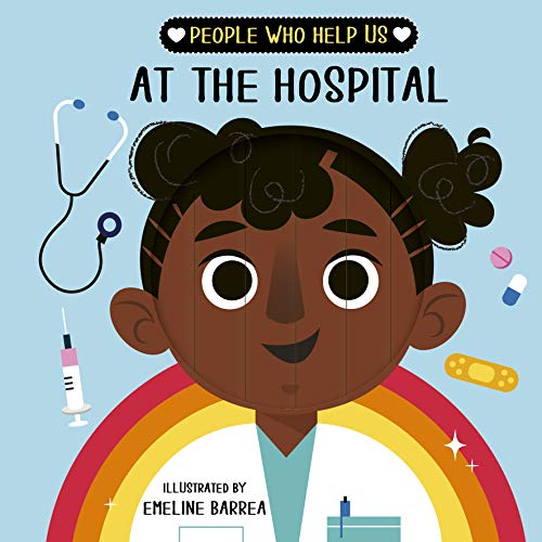 Stock image for People who help us: At The Hospital for sale by Books-FYI, Inc.
