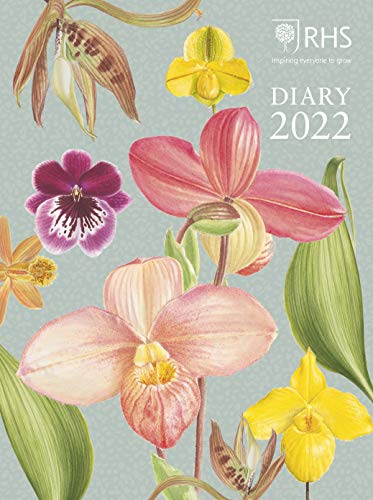 9780711262164: Royal Horticultural Society Desk Diary 2022