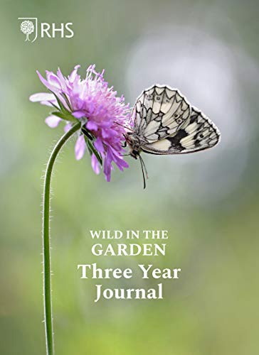 Stock image for Royal Horticultural Society Wild in the Garden Three Year Journal for sale by PlumCircle