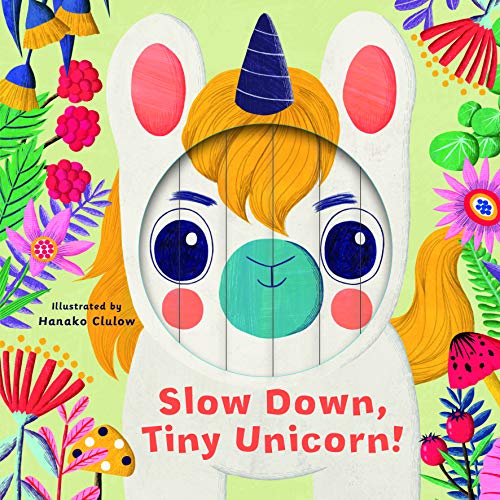 Imagen de archivo de Little Faces: Slow Down, Tiny Unicorn! a la venta por WorldofBooks