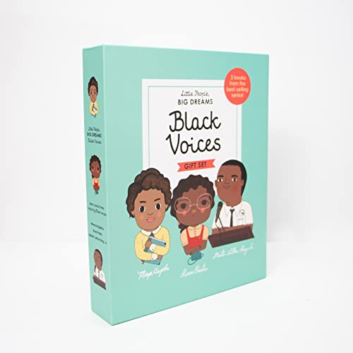 Stock image for Black Voices (a Little People, Big Dreams Box Set) for sale by Better World Books Ltd