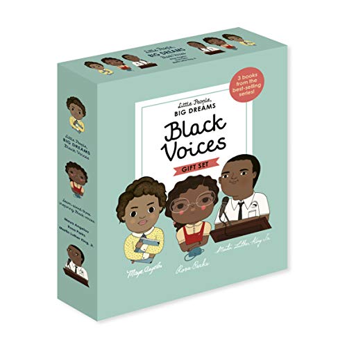 Beispielbild fr Little People, BIG DREAMS: Black Voices: 3 books from the best-selling series! Maya Angelou - Rosa Parks - Martin Luther King Jr. zum Verkauf von Housing Works Online Bookstore
