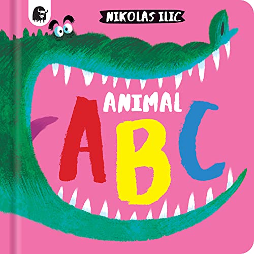 Stock image for Animal ABC (2) (Nikolas Ilic  s First Concepts) for sale by WorldofBooks