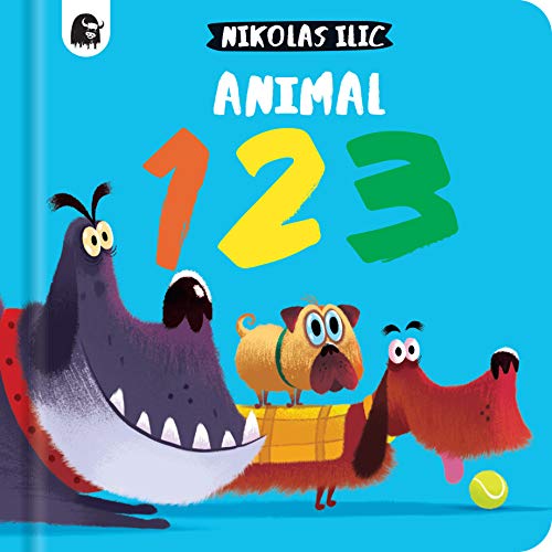 Beispielbild fr Animal 123 (Volume 1) (Nikolas Ilics First Concepts, 1) zum Verkauf von PlumCircle