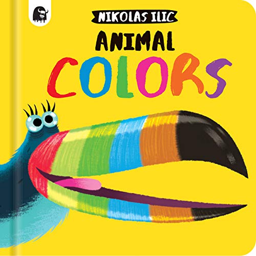 Imagen de archivo de Animal Colors (Volume 3) (Nikolas Ilics First Concepts, 3) a la venta por HPB-Diamond