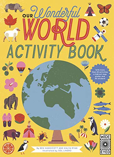 Beispielbild fr Our Wonderful World Activity Book zum Verkauf von WorldofBooks