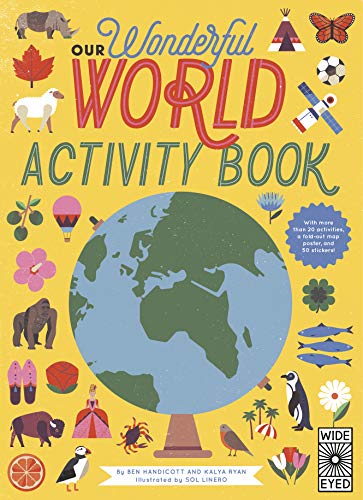 Stock image for Our Wonderful World Activity Book for sale by MusicMagpie