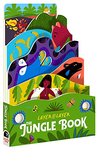 Beispielbild fr The Jungle Book (Volume 4) (Layer-by-Layer, 4) zum Verkauf von ZBK Books