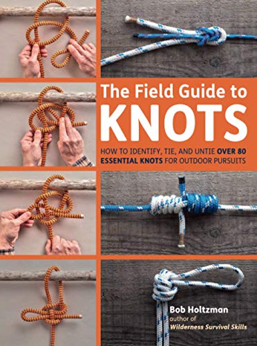 Stock image for The Field Guide to Knots: How to Identify, Tie and Untie Over 80 Essential Knots for Outdoor Pursuits (black & white edition) for sale by GF Books, Inc.