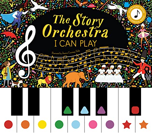 Imagen de archivo de The Story Orchestra: I Can Play (vol 1): Learn 8 easy pieces of classical music! (Volume 7) (The Story Orchestra, 7) a la venta por ZBK Books