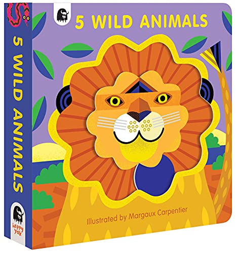 Stock image for 5 Wild Animals for sale by WorldofBooks