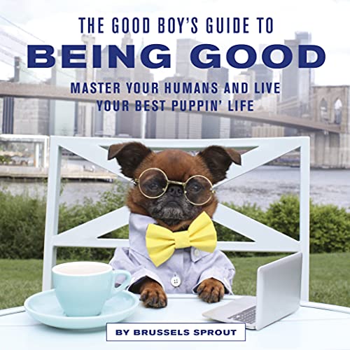 Imagen de archivo de The Good Boys Guide to Being Good: Master Your Humans and Live Your Best Puppin Life a la venta por Bookoutlet1