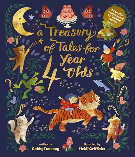Stock image for A Treasury of Tales for Four Year Olds: 40 Stories Recommended by Literacy Experts for sale by GF Books, Inc.