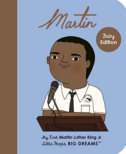 Beispielbild fr Martin Luther King Jr.: My First Martin Luther King Jr. (Volume 33) (Little People, BIG DREAMS, 33) zum Verkauf von SecondSale