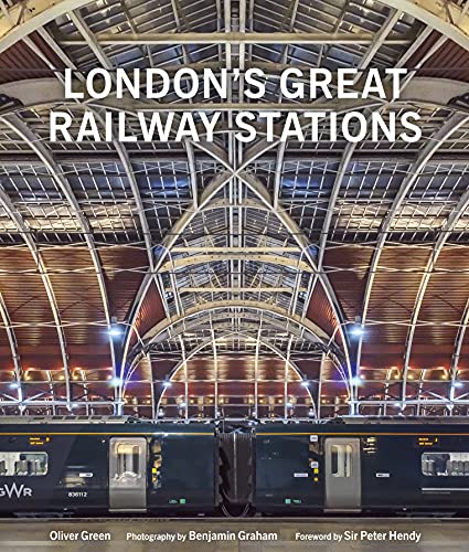 Stock image for London's Great Railway Stations for sale by PlumCircle