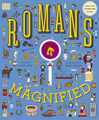 Stock image for Romans Magnified: With a 3x Magnifying Glass! for sale by GoodwillNI