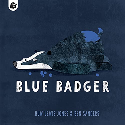 Beispielbild fr Blue Badger zum Verkauf von Better World Books