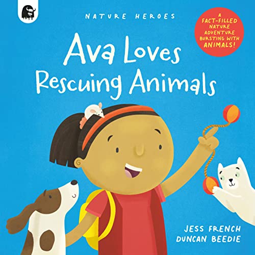 Stock image for Ava Loves Rescuing Animals for sale by Blackwell's