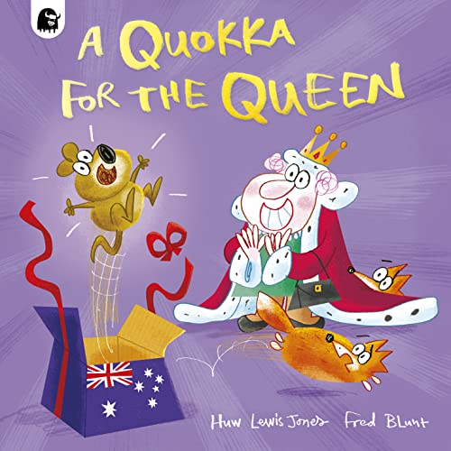 Beispielbild fr A Quokka for the Queen zum Verkauf von WorldofBooks