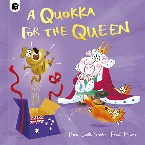 Beispielbild fr A Quokka for the Queen zum Verkauf von PlumCircle