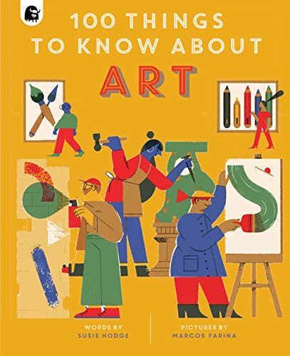 Beispielbild fr 100 Things to Know About Art (In a Nutshell) zum Verkauf von PlumCircle