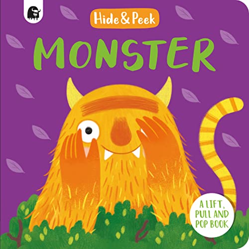 Stock image for Monster: A Lift, Pull, and Pop Book for sale by ThriftBooks-Atlanta