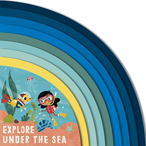 

Explore Under the Sea (Adventures of Evie and Juno, 2)