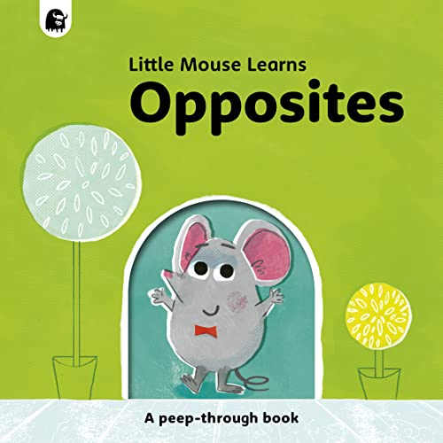Stock image for Opposites: A peep-through book for sale by AwesomeBooks