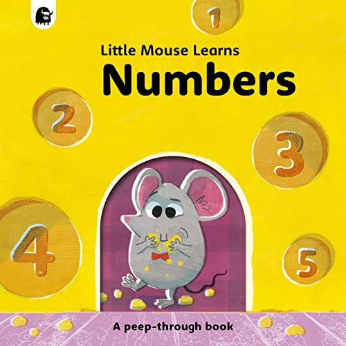 Stock image for Numbers: A Peep-Through Book (Little Mouse Learns) for sale by BookOutlet