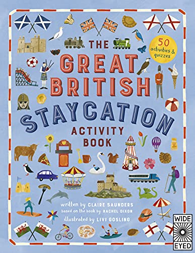 Stock image for The Great British Staycation Activity Book for sale by AwesomeBooks