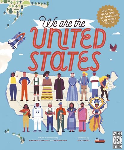 Stock image for We Are the United States: Meet the People Who Live, Work, and Play Across the USA (15) (The 50 States) for sale by WorldofBooks