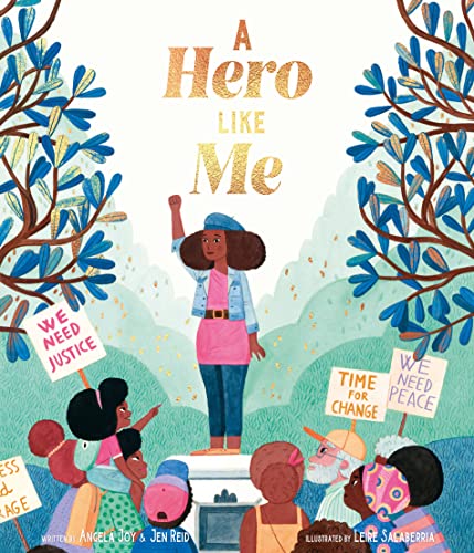 Stock image for A Hero Like Me Illustrated Edition for sale by GreatBookPrices